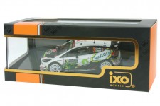 FORD Fiesta WRC Rally Monte Carlo 2018 B. Bouffier / X. Panseri - Ixo Scale 1:43 (RAM666)