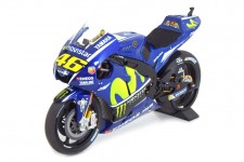 YAMAHA YZR M1 Moto GP 2017 V. Rossi - Minichamps Scale 1:12 (122173046)