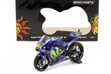 YAMAHA YZR M1 Moto GP 2017 V. Rossi - Minichamps Scale 1:12 (122173046)