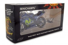 YAMAHA YZR M1 Moto GP 2017 V. Rossi - Minichamps Scale 1:12 (122173046)