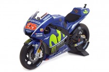 YAMAHA YZR-M1 Moto GP 2017 Maverick Vinales - Minichamps Scale 1:18 (122173025)