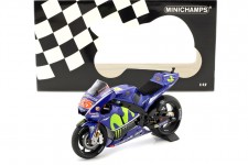 YAMAHA YZR-M1 Moto GP 2017 Maverick Vinales - Minichamps Scale 1:12 (122173025)