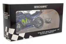 YAMAHA YZR-M1 Moto GP 2017 Maverick Vinales - Minichamps Scale 1:12 (122173025)