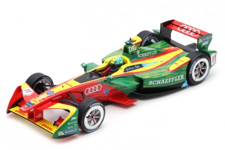 AUDI Abt Schaeffler Champion Formula E 2016/2017 Lucas di Grassi - Spark Scale 1:18 (18FE03)
