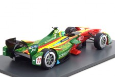 AUDI Abt Schaeffler Champion Formula E 2016/2017 Lucas di Grassi - Spark Scale 1:18 (18FE03)