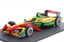 AUDI Abt Schaeffler Champion Formula E 2016/2017 Lucas di Grassi - Spark Scale 1:18 (18FE03)