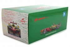 AUDI Abt Schaeffler Champion Formula E 2016/2017 Lucas di Grassi - Spark Scale 1:18 (18FE03)