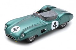 ASTON MARTIN DBR LeMans 1959 S. Moss / J. Fairman - Spark Scale 1:43 (s2438)