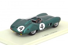 ASTON MARTIN DBR LeMans 1959 S. Moss / J. Fairman - Spark Escala 1:43 (s2438)