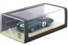 ASTON MARTIN DBR LeMans 1959 S. Moss / J. Fairman - Spark Escala 1:43 (s2438)