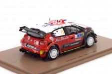 CITROEN C3 WRC Rally Mexico 2018 S. Loeb / D. Elena - Spark Scale 1:43 (s5962)
