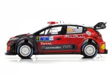 CITROEN C3 WRC Rally Mexico 2018 S. Loeb / D. Elena - Spark Escala 1:43 (s5962)