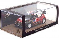 CITROEN C3 WRC Rally Mexico 2018 S. Loeb / D. Elena - Spark Escala 1:43 (s5962)