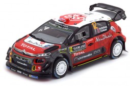 CITROEN C3 WRC Rally Suecia 2018 M. Otsberg / T. Eriksen - Spark Escala 1:43 (s5965)