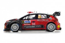 CITROEN C3 WRC Rally Suecia 2018 M. Otsberg / T. Eriksen - Spark Escala 1:43 (s5965)
