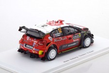 CITROEN C3 WRC Rally Suecia 2018 M. Otsberg / T. Eriksen - Spark Escala 1:43 (s5965)