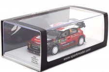 CITROEN C3 WRC Rally Suecia 2018 M. Otsberg / T. Eriksen - Spark Escala 1:43 (s5965)