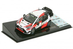 TOYOTA Yaris WRC Rally Sweden 2017 J.M. Latvala / M. Anttila - Ixo Models Scale 1:43 (RAM468) 