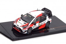 TOYOTA Yaris WRC Rally Sweden 2017 J.M. Latvala / M. Anttila - Ixo Models Scale 1:43 (RAM468) 