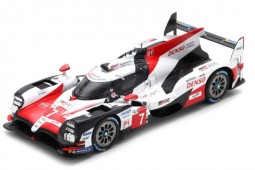 TOYOTA TS050 Hybrid 2nd 24h Le Mans 2018 M. Conway / K. Kobayashi / J.M. Lopez - Spark Scale 1:43 (s7006)