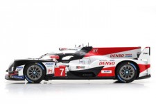 TOYOTA TS050 Hybrid 2nd 24h Le Mans 2018 M. Conway / K. Kobayashi / J.M. Lopez - Spark Escala 1:43 (s7006)