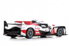 TOYOTA TS050 Hybrid 2nd 24h Le Mans 2018 M. Conway / K. Kobayashi / J.M. Lopez - Spark Escala 1:43 (s7006)