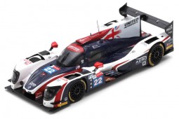 LIGIER JS P217 24H Le Mans 2018 P. Hanson / P. Di Resta / F. Albuquerque - Spark Scale 1:43 (s7010)