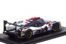 LIGIER JS P217 24H Le Mans 2018 P. Hanson / P. Di Resta / F. Albuquerque - Spark Escala 1:43 (s7010)