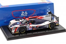 LIGIER JS P217 24H Le Mans 2018 P. Hanson / P. Di Resta / F. Albuquerque - Spark Scale 1:43 (s7010)