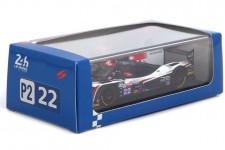 LIGIER JS P217 24H Le Mans 2018 P. Hanson / P. Di Resta / F. Albuquerque - Spark Escala 1:43 (s7010)