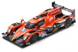 ORECA 07 Gibson 24h Le Mans 2018 R. Russinow / A. Pizzitola / J.E. Vergne - Spark Scale 1:43 (s7013)