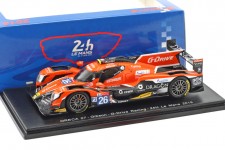 ORECA 07 Gibson 24h Le Mans 2018 R. Russinow / A. Pizzitola / J.E. Vergne - Spark Scale 1:43 (s7013)