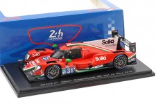 ORECA 07 24h Le Mans 2018 R. Gonzalez / P. Maldonado / N. Berthon - Spark Scale 1:43 (s7016)