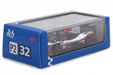 LIGIER JS P217 24h Le Mans 2018 H. De Sadleer / W. Owen / J.P. Montoya - Spark Scale 1:43 (s7017)