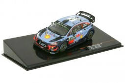 HYUNDAI i20 WRC Rally Sweden T. Neuville / N. Gilsoul - Ixo Models Scale 1:43 (RAM673)