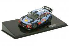 HYUNDAI i20 WRC Rally Sweden T. Neuville / N. Gilsoul - Ixo Models Scale 1:43 (RAM673)