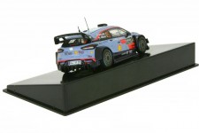 HYUNDAI i20 WRC Rally Sweden T. Neuville / N. Gilsoul - Ixo Models Scale 1:43 (RAM673)