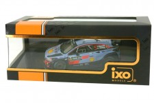 HYUNDAI i20 WRC Rally Sweden T. Neuville / N. Gilsoul - Ixo Models Scale 1:43 (RAM673)