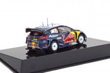 FORD Fiesta WRC Rally Portugal 2018 E. Evans / D. Barritt - Ixo Models Escala 1:43 (RAM676)