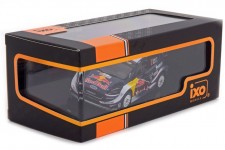 FORD Fiesta WRC Rally Portugal 2018 E. Evans / D. Barritt - Ixo Models Scale 1:43 (RAM676)