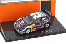 FORD Fiesta WRC Rally Portugal 2018 E. Evans / D. Barritt - Ixo Models Scale 1:43 (RAM676)