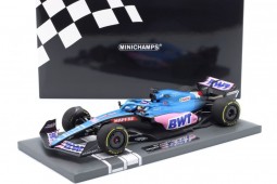 ALPINE A522 GP Australia 2022 Fernando Alonso - Minichamps Escala 1:18 (117220314)