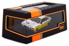 OPEL Kadett GT/E Gr.1 Rally Hunsrueck 1978 A. Warmbold / W. Pitz - Ixo Models Scale 1:43 (RAC263)