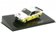 OPEL Kadett GT/E Gr.1 Rally Hunsrueck 1978 A. Warmbold / W. Pitz - Ixo Models Escala 1:43 (RAC263)