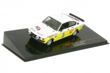 OPEL Kadett GT/E Gr.1 Rally Hunsrueck 1978 A. Warmbold / W. Pitz - Ixo Models Scale 1:43 (RAC263)