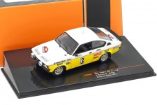 OPEL Kadett GT/E Gr.1 Rally Hunsrueck 1978 A. Warmbold / W. Pitz - Ixo Models Escala 1:43 (RAC263)