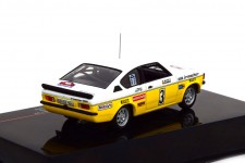 OPEL Kadett GT/E Gr.1 Rally Hunsrueck 1978 A. Warmbold / W. Pitz - Ixo Models Escala 1:43 (RAC263)