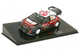 CITROEN C3 WRC Rally Portugal 2018 K. Meeke / P. Nagle - Ixo Models Escala 1:43 (RAM675)