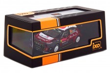 CITROEN C3 WRC Rally Portugal 2018 K. Meeke / P. Nagle - Ixo Models Scale 1:43 (RAM675)