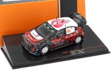 CITROEN C3 WRC Rally Portugal 2018 K. Meeke / P. Nagle - Ixo Models Escala 1:43 (RAM675)